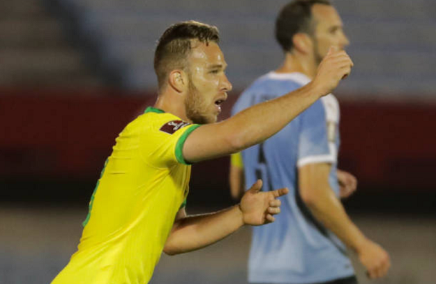 Uruguay - Brazil - Bóng Đá