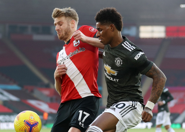 One stat perfectly explains why United got exactly what they deserved at So'ton - Bóng Đá