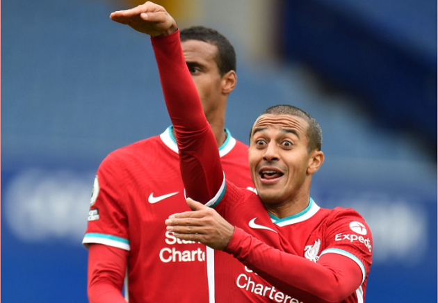 Fabinho explains how 'exceptional' Thiago Alcantara will change Liverpool for the better - Bóng Đá