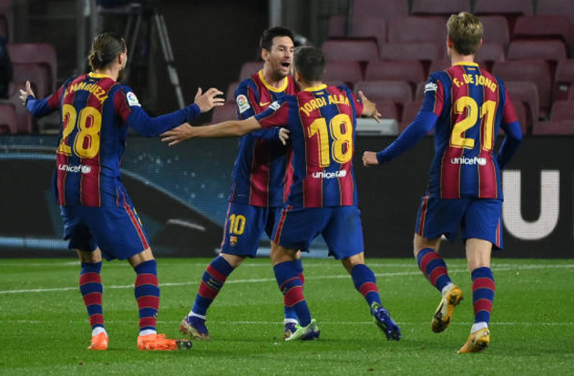 Thắng Real Sociedad, Barcelona lần đầu tiên làm được 1 điều dưới thời Ronald Koeman - Bóng Đá