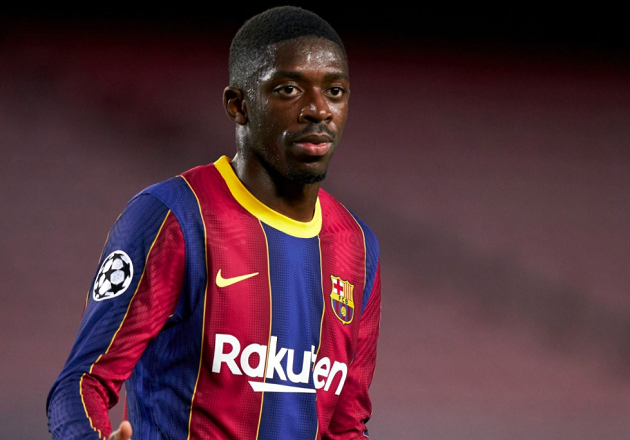 Dembele unlikely to leave in January, contract extension now priority - Bóng Đá