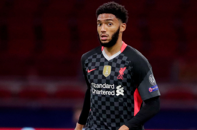 Vì Joe Gomez, Liverpool sẽ gặp nhiều khó khăn ở phiên chợ Đông - Bóng Đá
