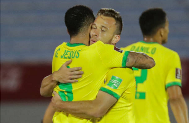 Uruguay - Brazil - Bóng Đá
