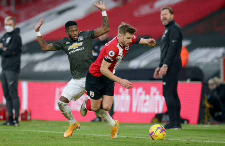 One stat perfectly explains why United got exactly what they deserved at So'ton - Bóng Đá