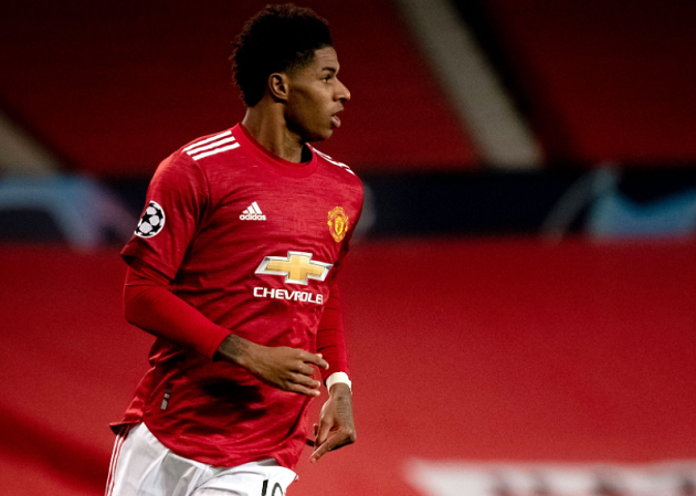 Unstoppable: 5 stats that show Marcus Rashford's Champions League dominance in 2020/21 - Bóng Đá