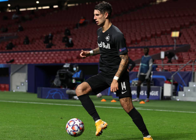 Vì sao Arsenal nên mua Szoboszlai - Bóng Đá