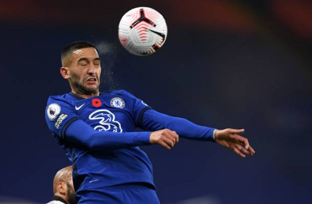 Most chances created in a game this season: Analyzing Ziyech's masterful performance against Sheffield - Bóng Đá