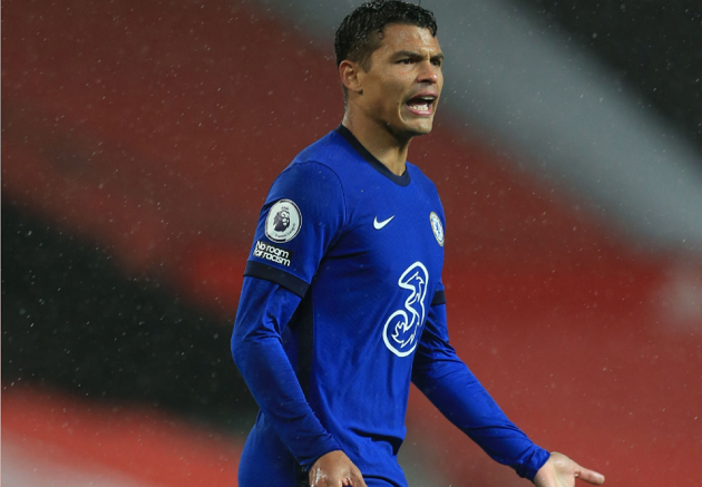 Class is permanent: Thiago Silva's imperious performance against Man United broken down in 11 key numbers - Bóng Đá