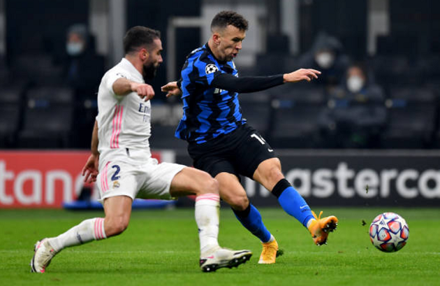 TRỰC TIẾP Inter 2 - 0 Real: Rodrygo ghi bàn ở pha chạm bóng đầu tiên - Bóng Đá