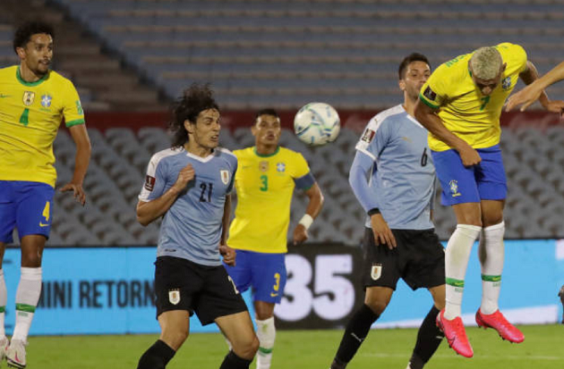 Uruguay - Brazil - Bóng Đá
