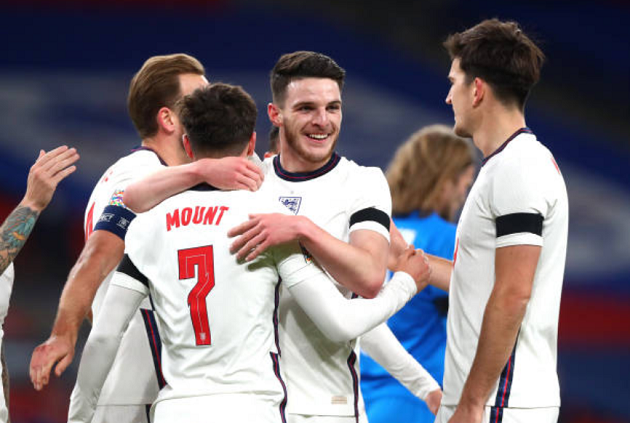 Another goal, 90% passing accuracy & more: Mount shines for England yet again - Bóng Đá