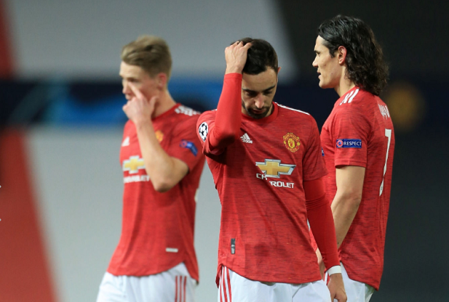 Man Utd đội duy nhất thua 2 trận CL - Bóng Đá