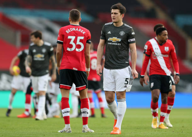 One stat perfectly explains why United got exactly what they deserved at So'ton - Bóng Đá