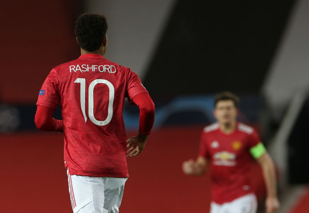 Unstoppable: 5 stats that show Marcus Rashford's Champions League dominance in 2020/21 - Bóng Đá