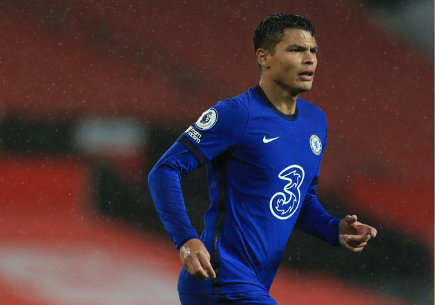 Class is permanent: Thiago Silva's imperious performance against Man United broken down in 11 key numbers - Bóng Đá
