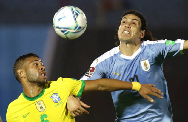 Uruguay - Brazil - Bóng Đá