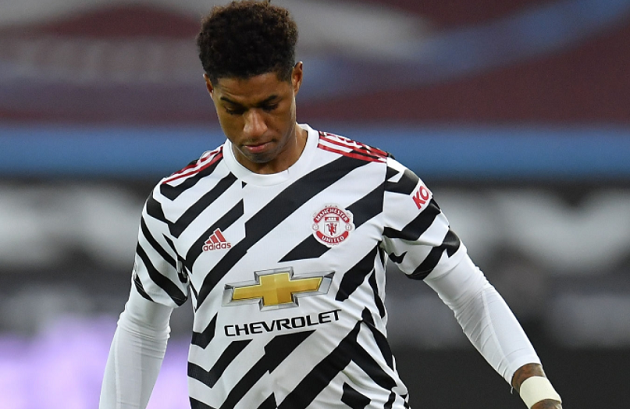 Devastating impact: Rashford records 4 shots inside the box in 45 minutes vs West Ham - Bóng Đá