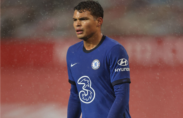 Class is permanent: Thiago Silva's imperious performance against Man United broken down in 11 key numbers - Bóng Đá
