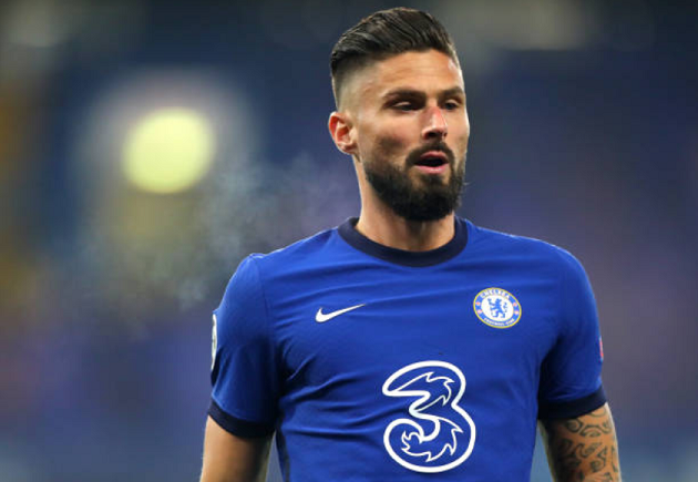 Chelsea đã sẵn sàng rời xa Olivier Giroud hay chưa? - Bóng Đá