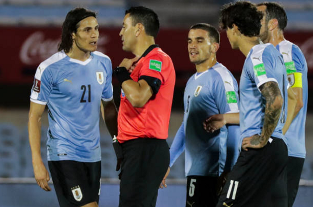 Uruguay - Brazil - Bóng Đá