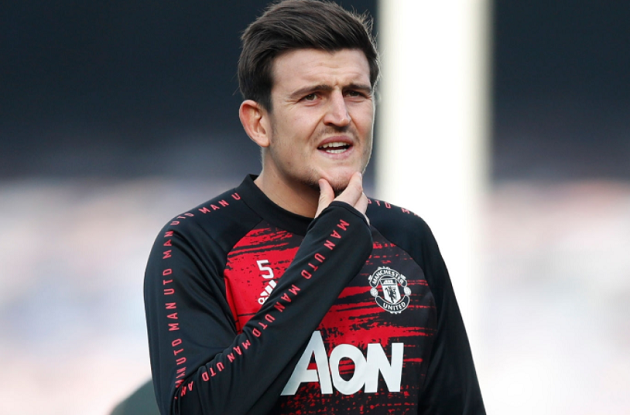 Harry Maguire registers highest aerial duel success rate across Europe's top-five leagues - Bóng Đá