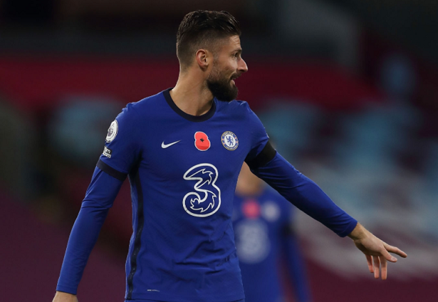 Chelsea đã sẵn sàng rời xa Olivier Giroud hay chưa? - Bóng Đá