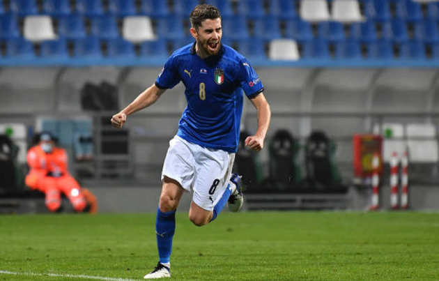22 games, 15 clean sheets: Jorginho central to Italy's 2-year long unbeaten run - Bóng Đá
