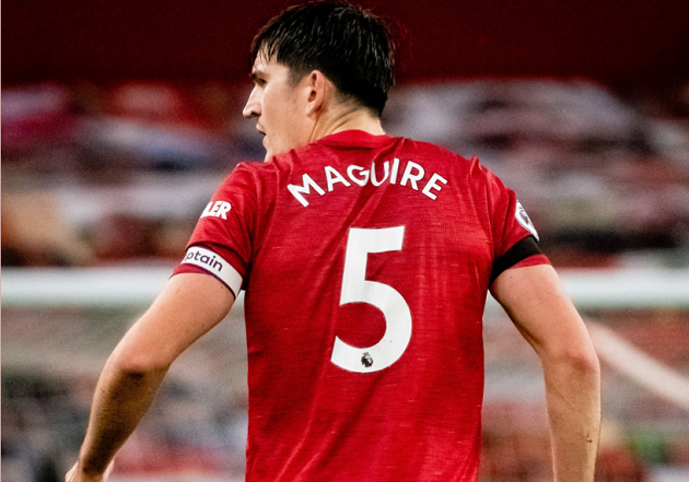 Harry Maguire registers highest aerial duel success rate across Europe's top-five leagues - Bóng Đá