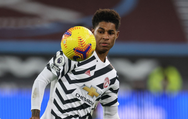 Devastating impact: Rashford records 4 shots inside the box in 45 minutes vs West Ham - Bóng Đá