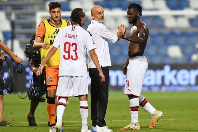 Hình ảnh đẹp về tình thầy trò ở AC Milan - Bóng Đá