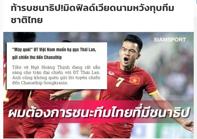 Báo Thái: ĐT Việt Nam sẽ mất trụ cột và cả thầy Park ở trận gặp Voi chiến, nếu... - Bóng Đá