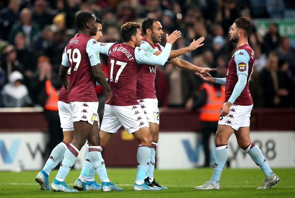 5 đội bóng tham gia trụ hạng Premier League: 