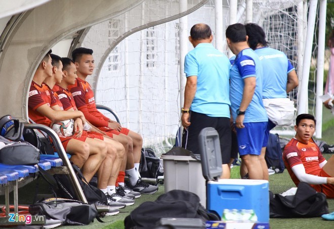 Vì 1 lý do, thầy Park yêu cầu 5 tuyển thủ U22 Việt Nam phải tập riêng - Bóng Đá