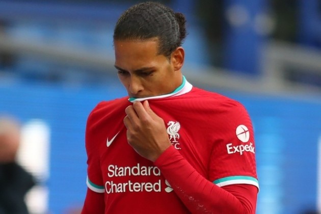 Gary Neville on Liverpool dressing room impact after Van Dijk injury and Man City prediction - Bóng Đá