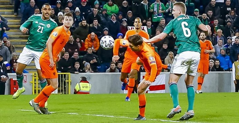 Veltman can still laugh after 'handball': 'I take over Matthijs' baton, haha' - Bóng Đá