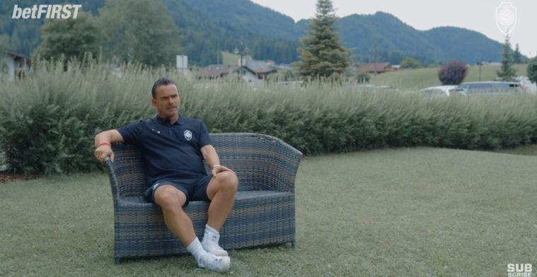 Overmars phá vỡ sự im lặng tại Antwerp - Bóng Đá