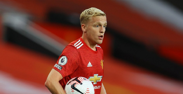 'People expect Van de Beek, Fernandes and Pogba, but that will not happen' - Bóng Đá
