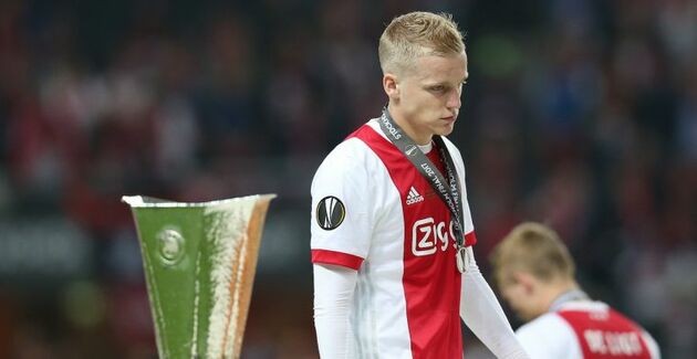 van de beek c2 2017 - Bóng Đá