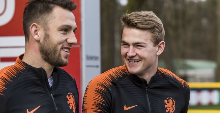 De Ligt nói gì về người đồng hương chơi tốt hơn mình bên phía Inter? - Bóng Đá
