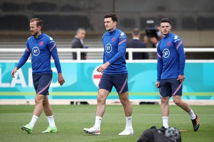 Lộ hình ảnh mới nhất, Maguire sẵn sàng cho EURO 2020 - Bóng Đá