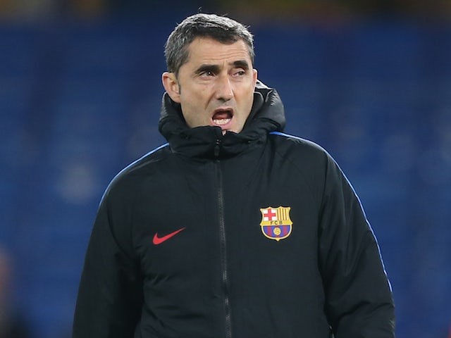 Barcelona fans don’t like Ernesto Valverde’s decision to give players a day off - Bóng Đá