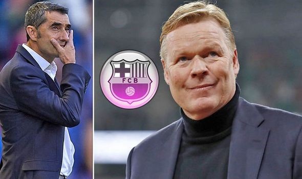 Lionel Messi names his suggested replacement for Ernesto Valverde at Barcelona - Bóng Đá