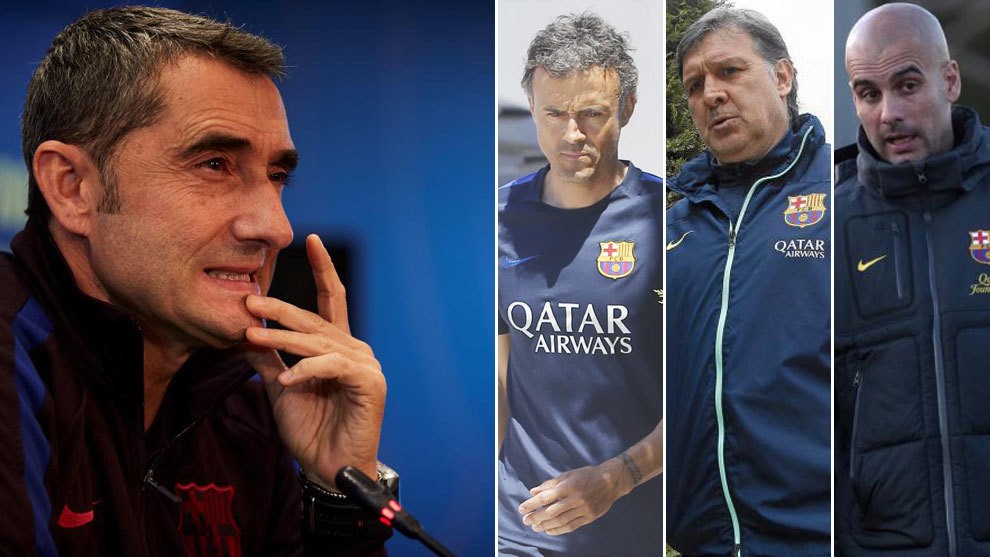 Valverde's Barcelona are the worst with possession since the Guardiola era - Bóng Đá