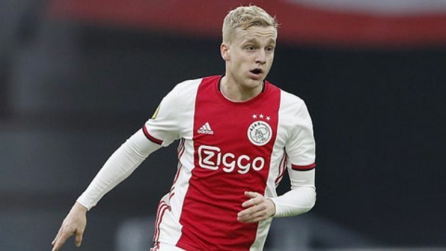 Solsa plans to play De Beek deeper in the midfield - Bóng Đá