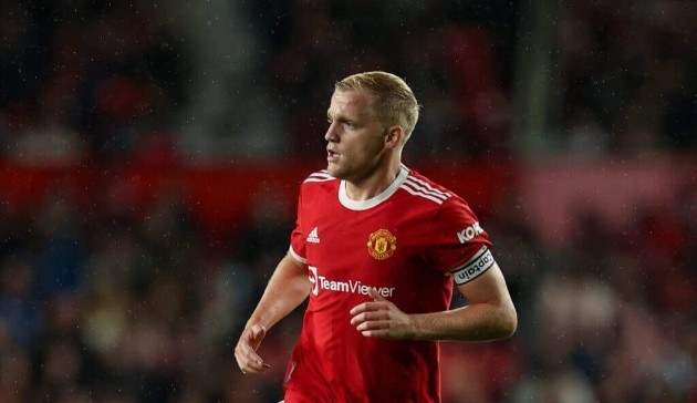 McTominay chấn thương, cờ đến tay Van de Beek  - Bóng Đá