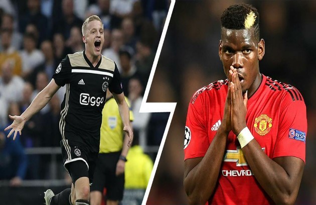 De beek won't wear favorite number 6 because of Pogba - Bóng Đá