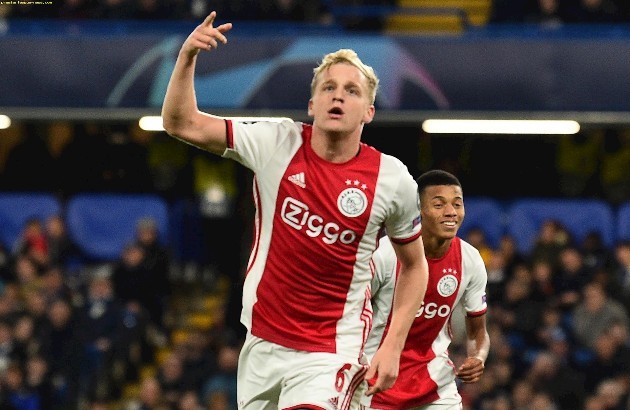 Solsa plans to play De Beek deeper in the midfield - Bóng Đá