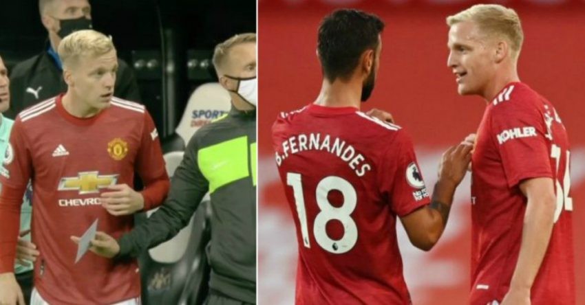 M.U lột xác, đã tới lúc Solskjaer nên biết làm gì với Van de Beek! - Bóng Đá