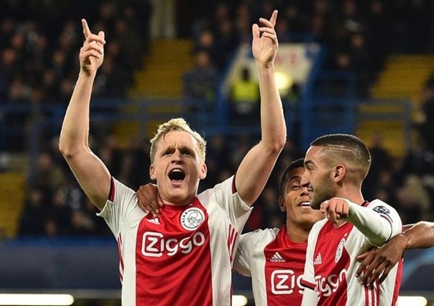 Tình tiết mới nhất vụ De Beek: VDS phản ứng + lương + chụp hình lên tuyển - Bóng Đá