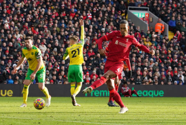 Chấm điểm Liverpool - Bóng Đá